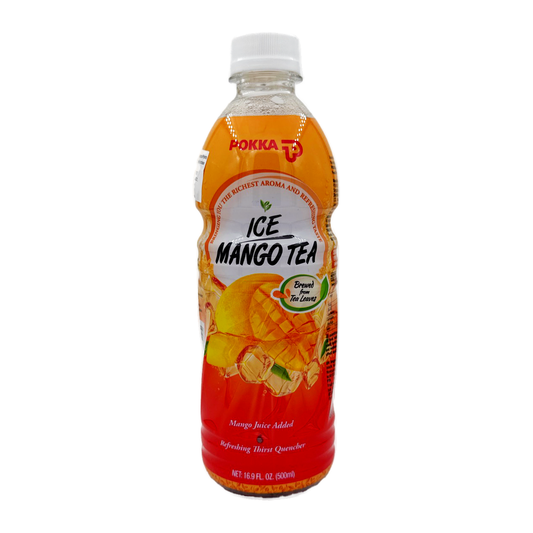 Pokka Ice Mango Tea 500Ml Bottle