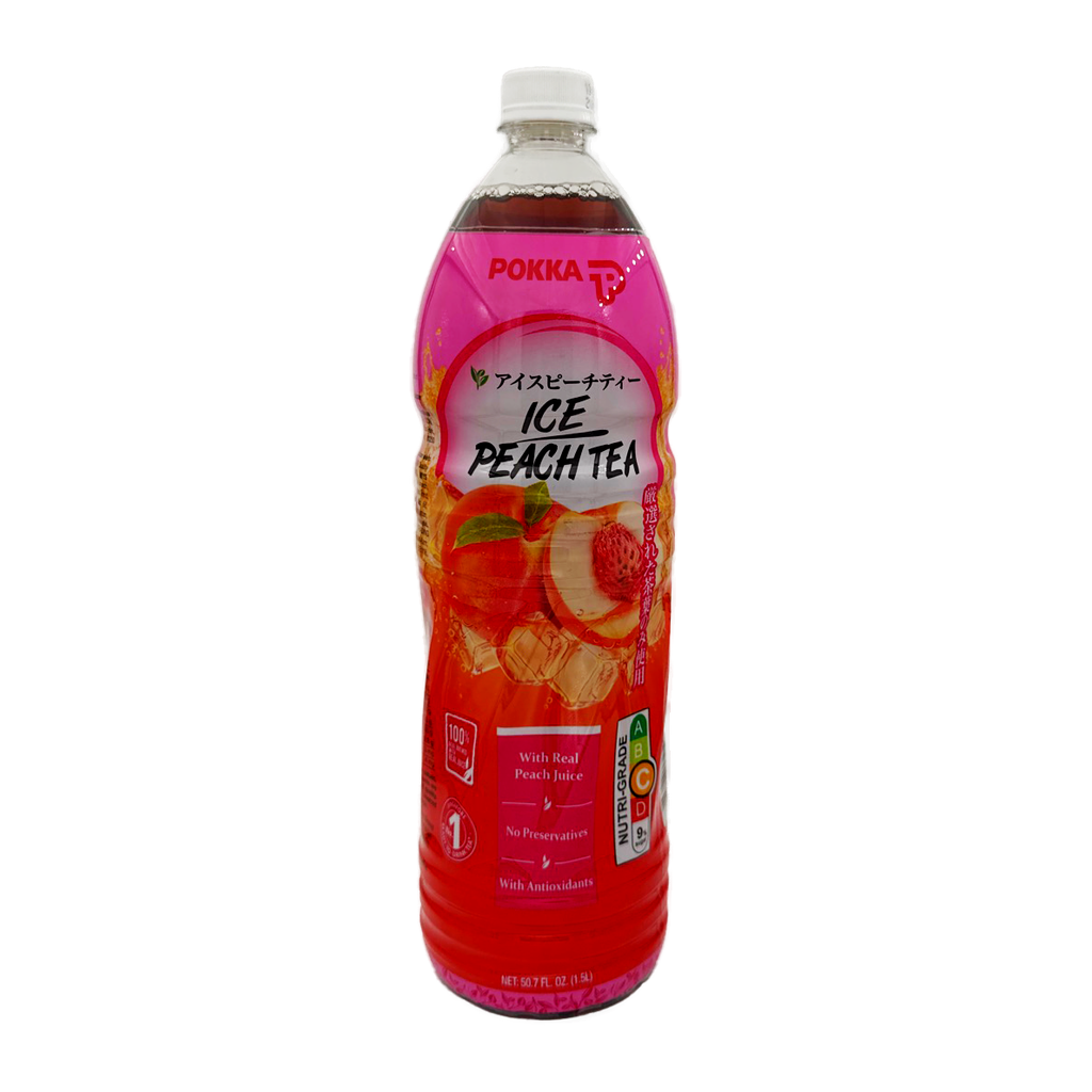 Pokka Ice Peach Tea 1.5L