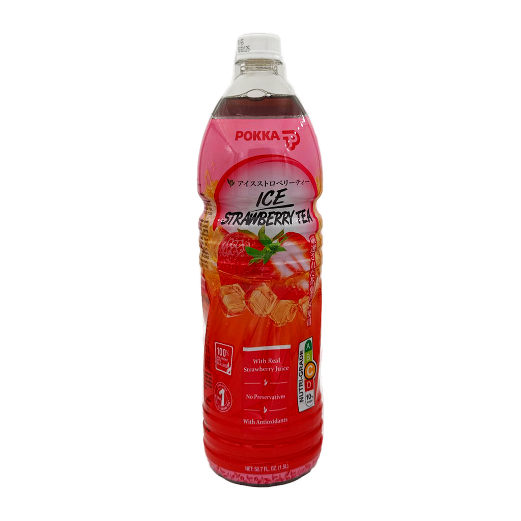 Pokka Ice Strawberry Tea 1.5L