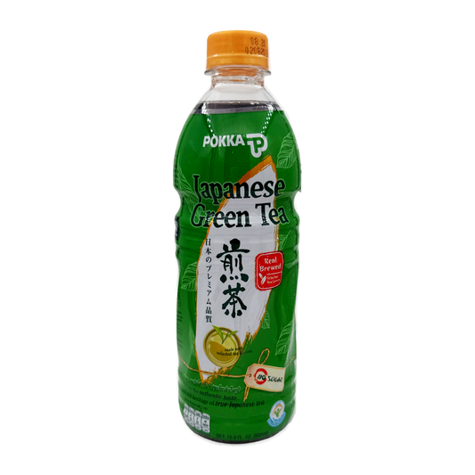Pokka Japanese Green Tea 500Ml No Sugar
