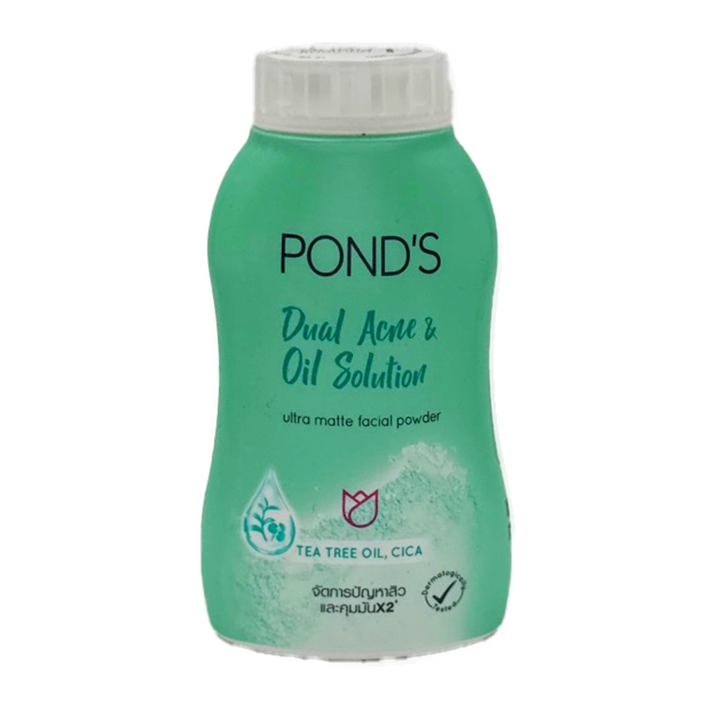 Ponds Powder Dual Acne Oil Solution (Green) 40G