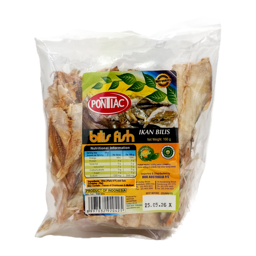 Pontiac Bilis Salty Fish 100G