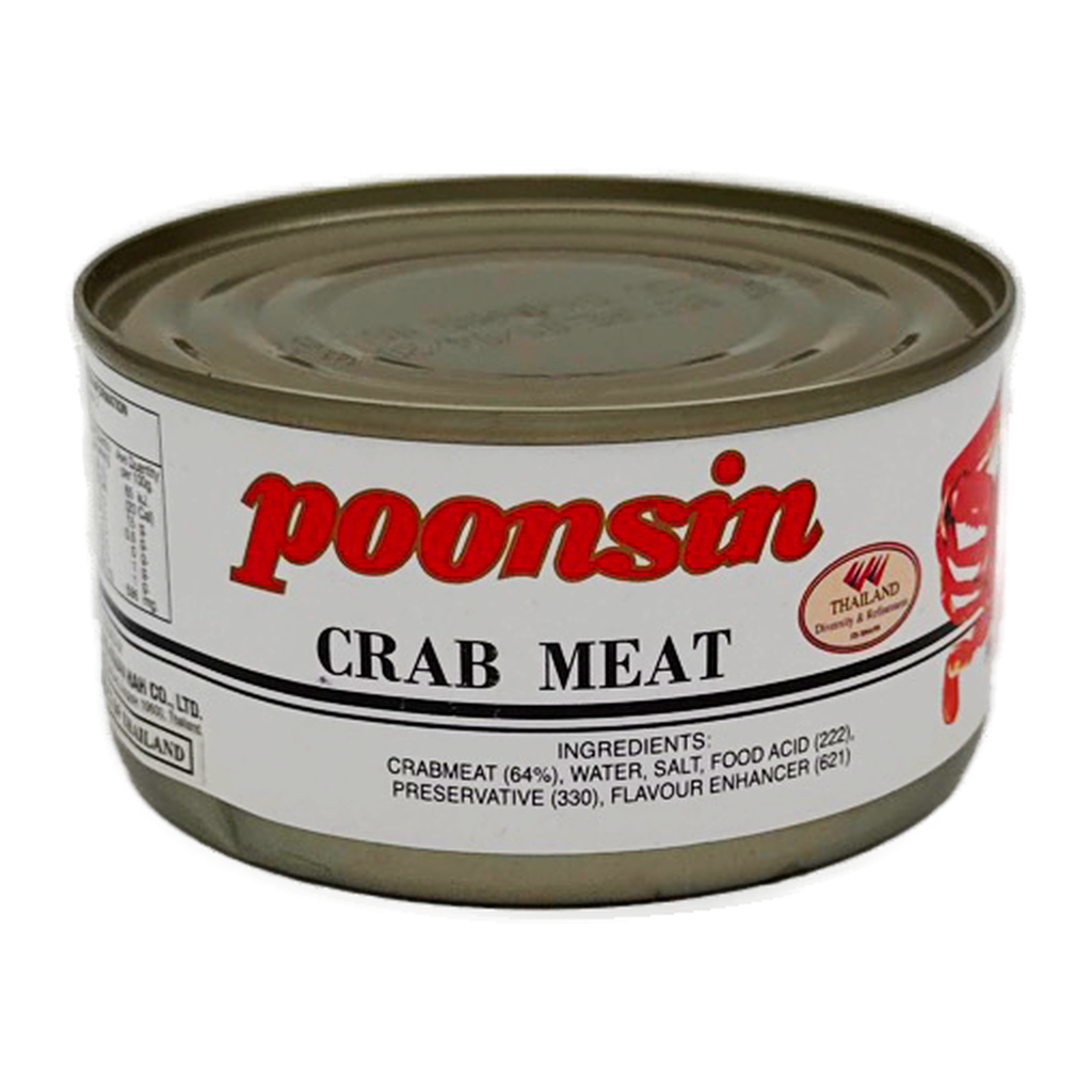 Poonsin Crab Meat 170G