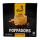 Poppadum Black Pepper Ferns 100G