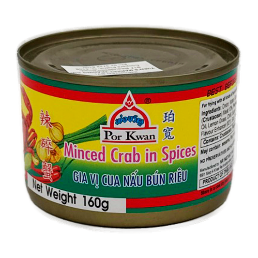Por Kwan Mince Crab Spice160G