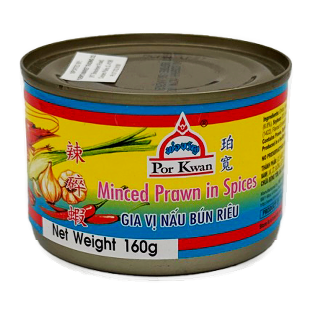 Por Kwan Mince Prawn Spice 160