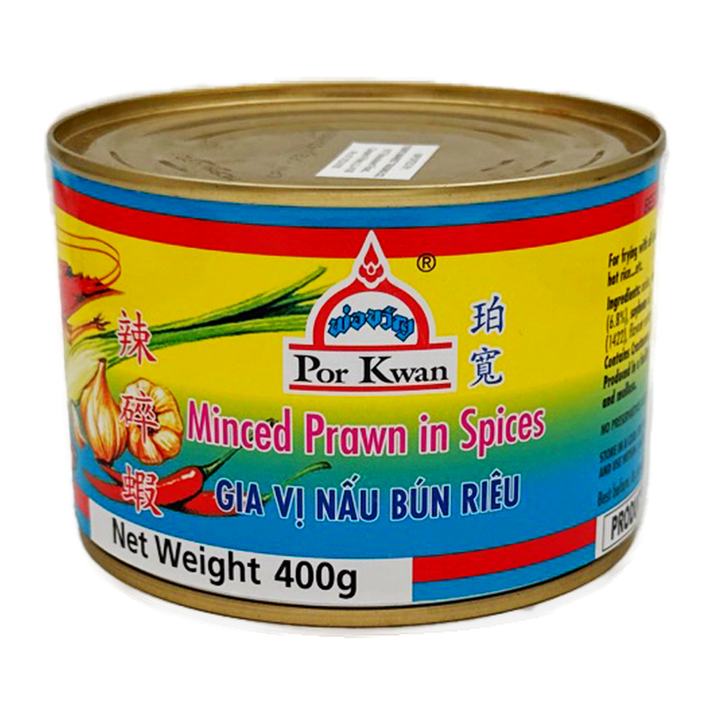 Por Kwan Minced Prawn 400G