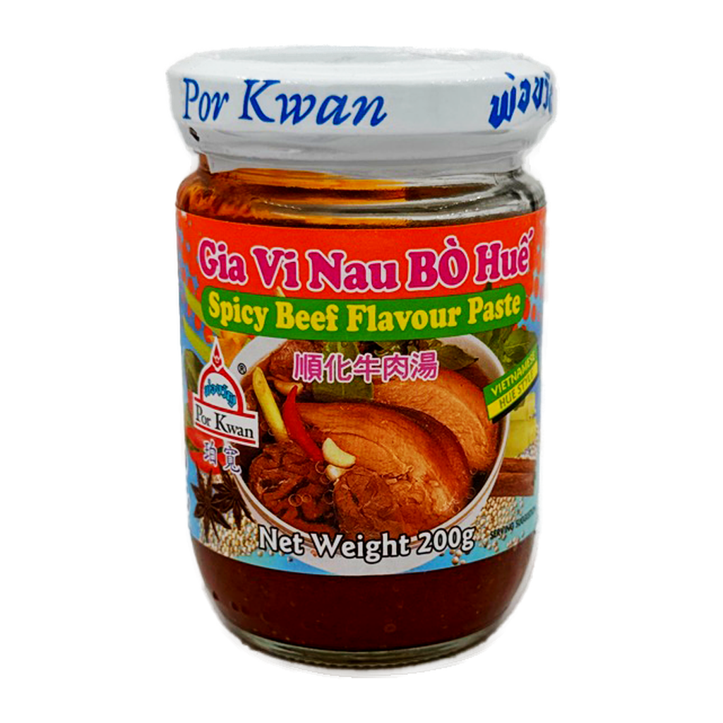 Por Kwan Spicy Beef Bo Hue 200G