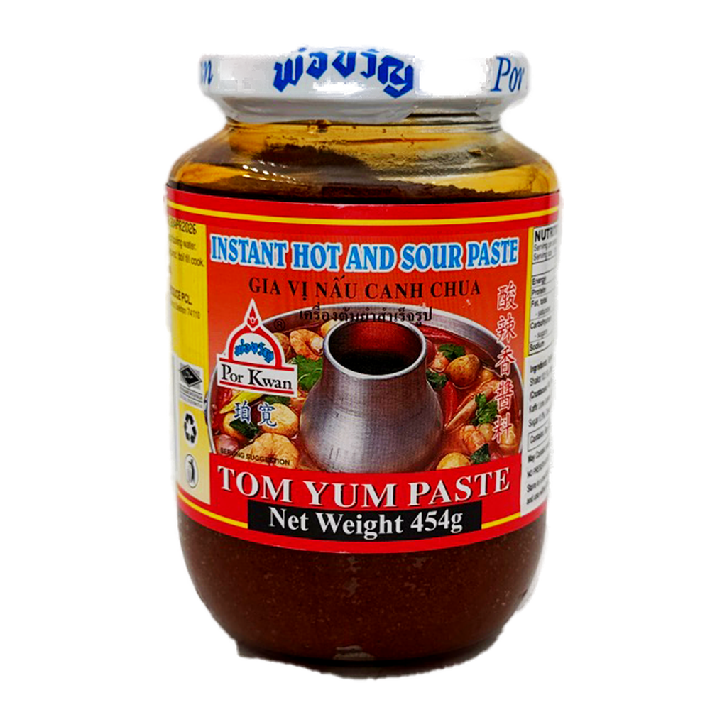 Por Kwan Tomyum Paste 454G