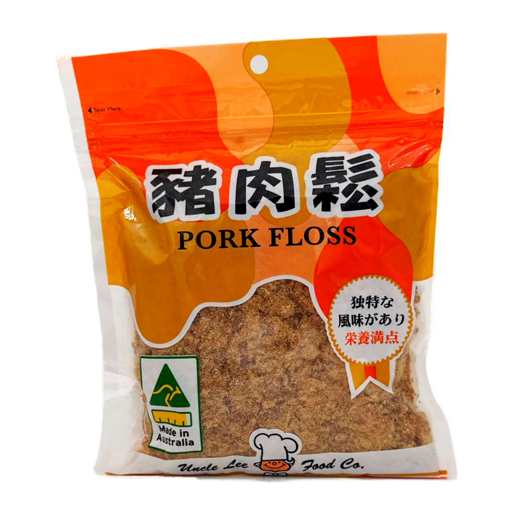 Pork Floss Uncle Lee 210Gm