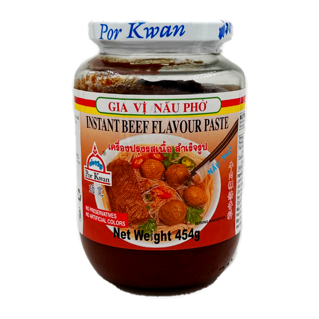 Porkwan Beef Paste (Nao Pho) 454Gm