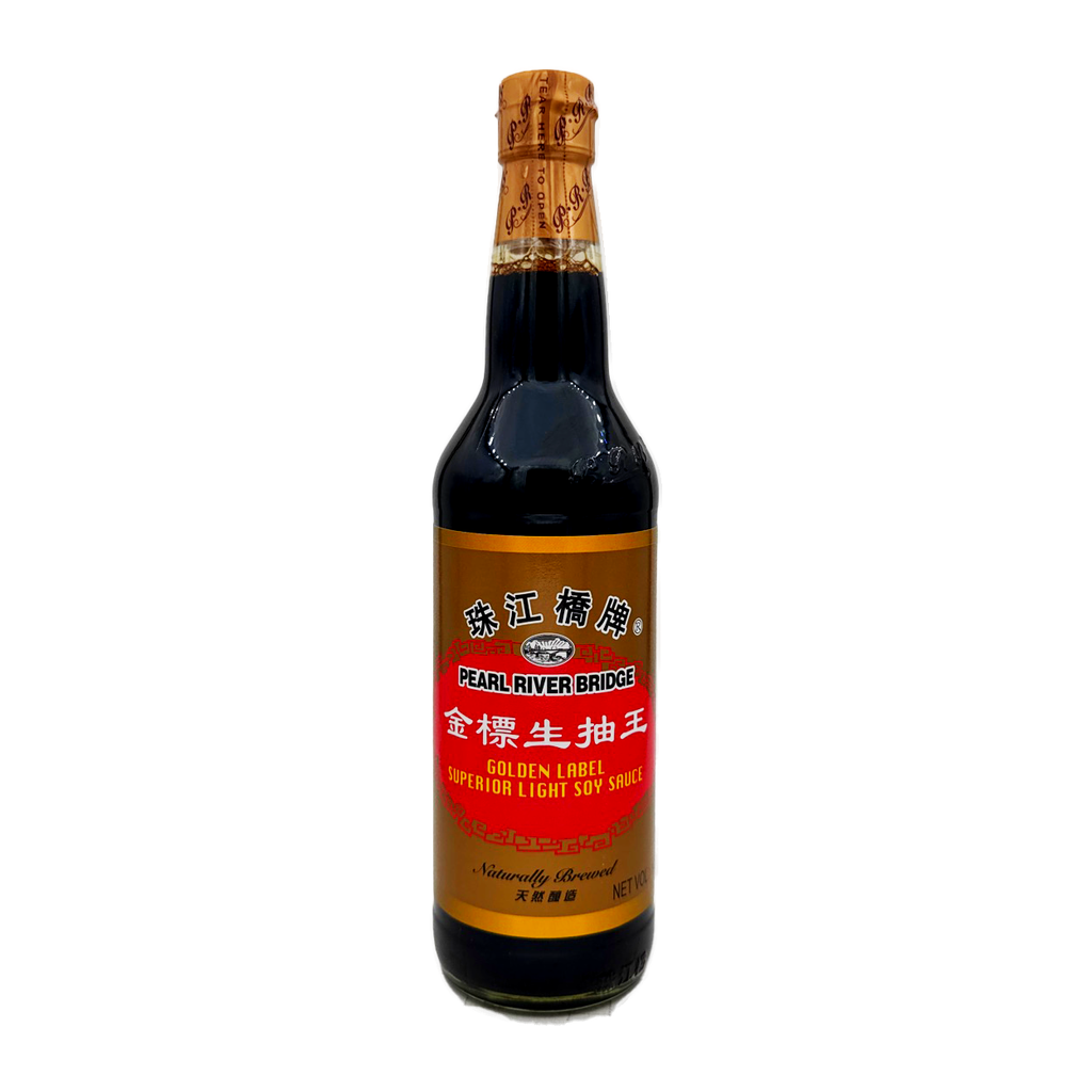 Prb Soy Sauce Gold Label 600G