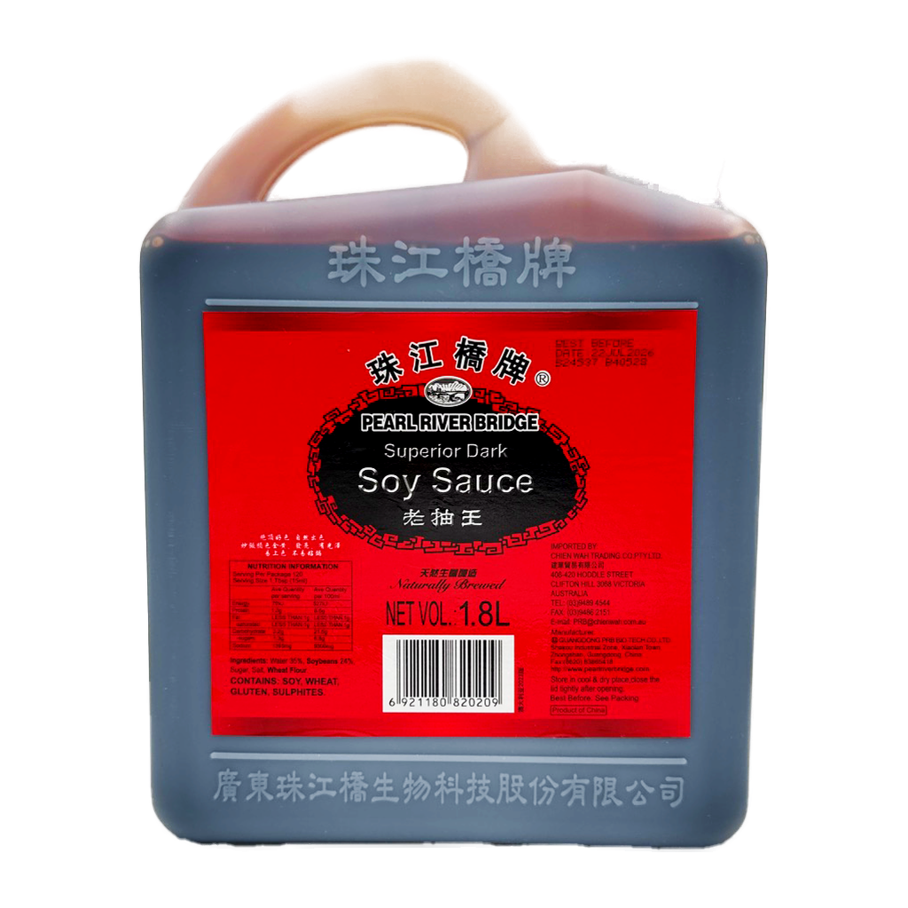 Prb Superior Dark Soy Sauce 1.8L