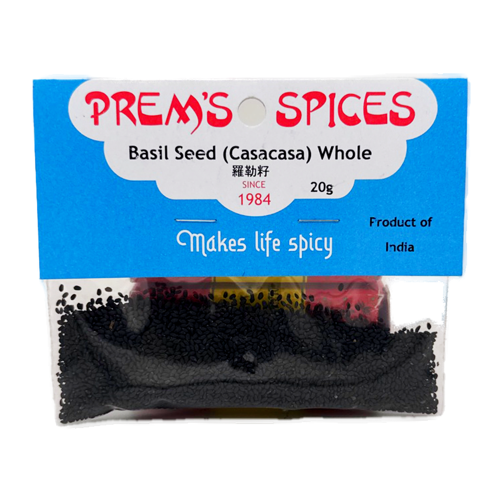 Prems Basil Seed Casacasa Whole