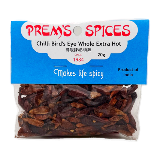 Prems Bird Eye Chilli Extra Hot