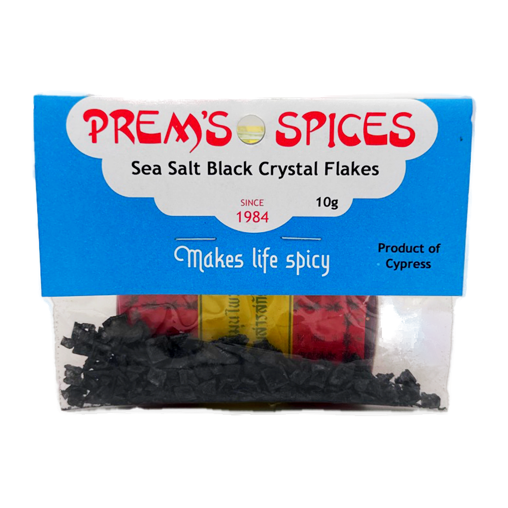 Prems Black Sea Salt Flake 10G