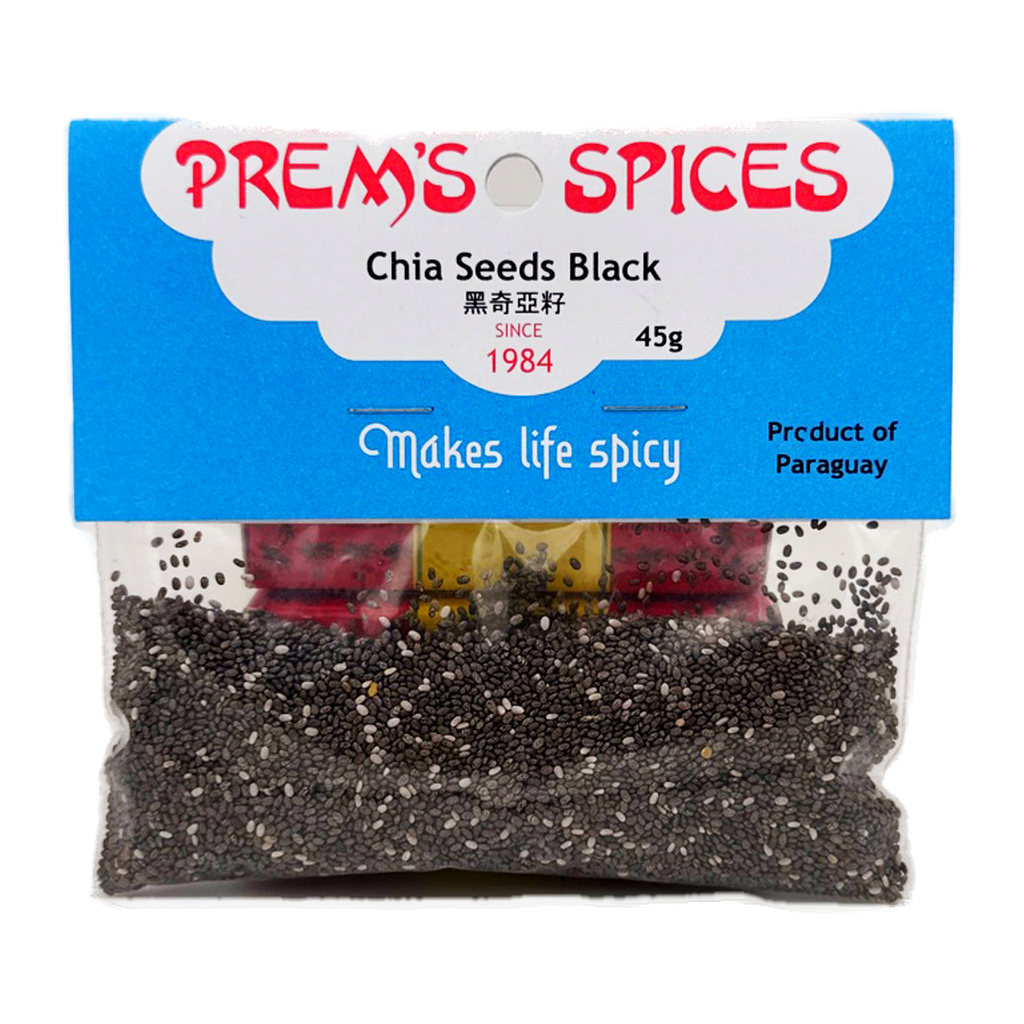 Prems Chia Seed Black 45G
