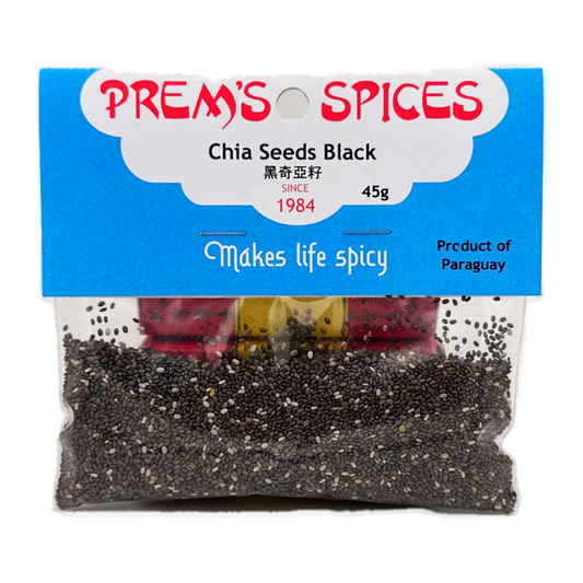 Prems Chia Seed Black 45G