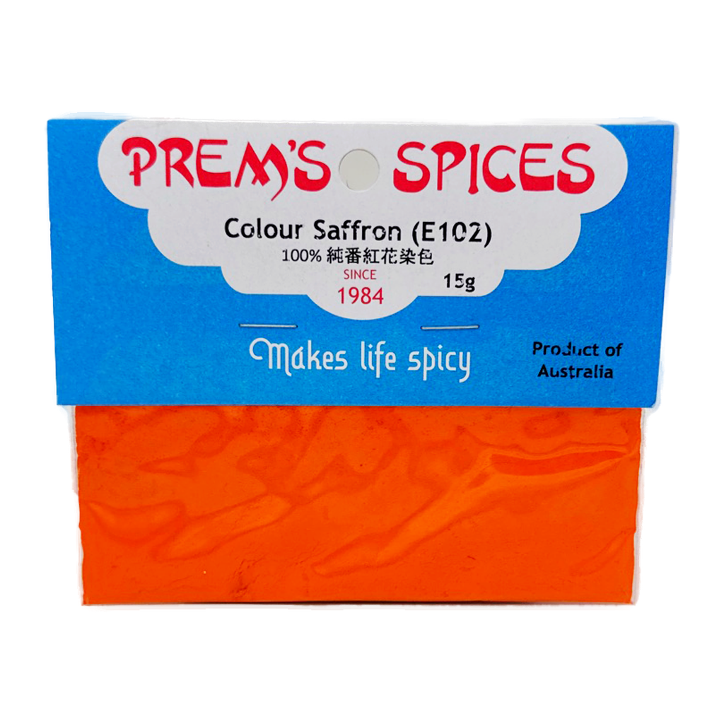 Prems Colour Saffron
