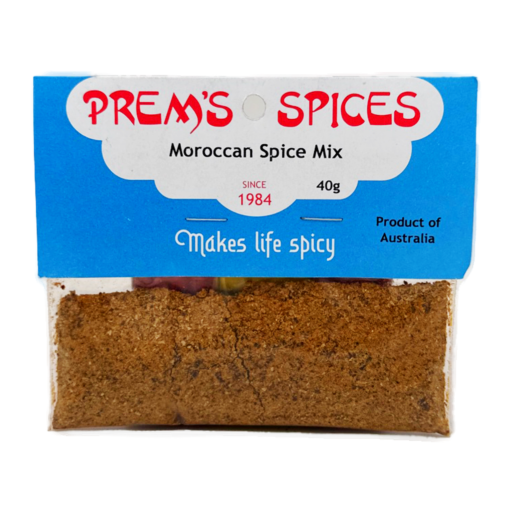 Prems Moroccan Spice Mix 40G