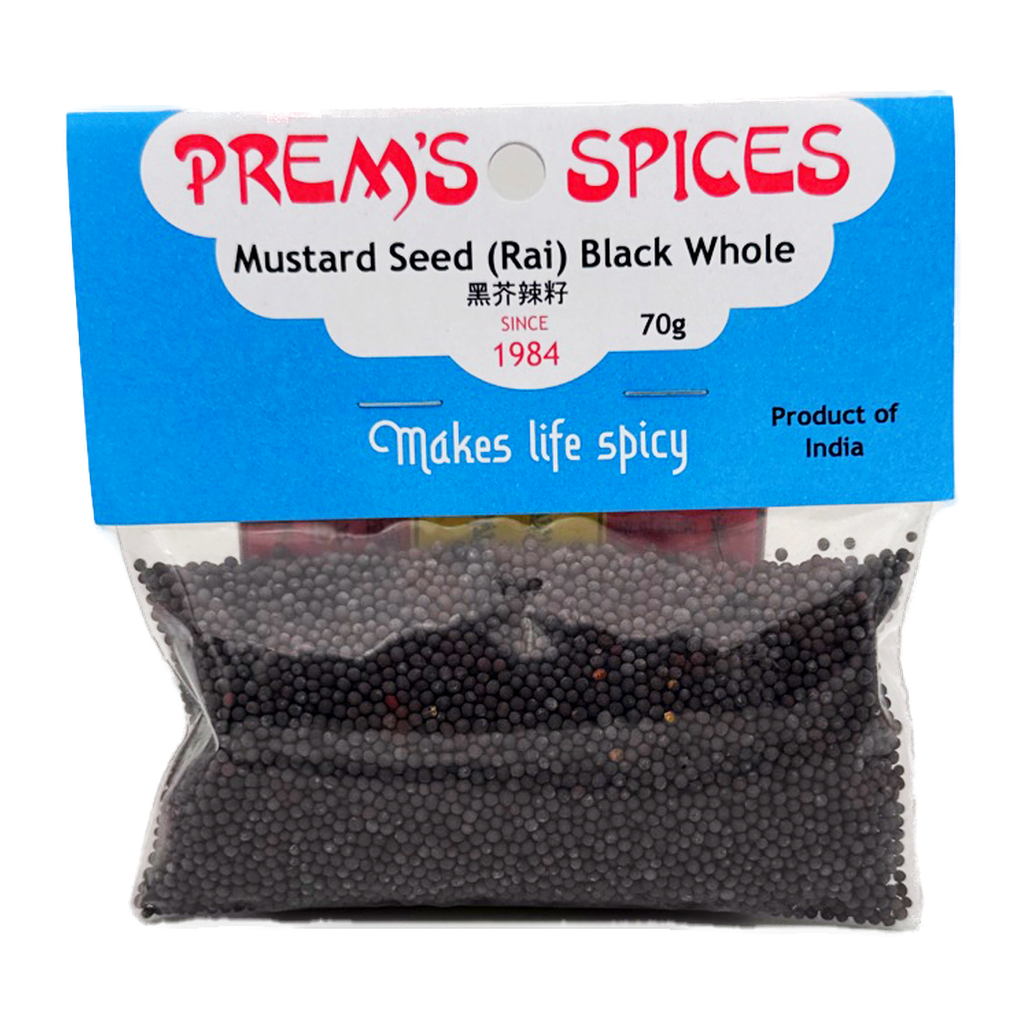 Prems Mustard Seed Black