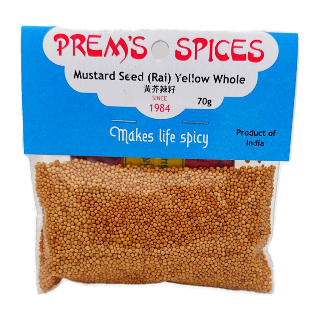 Prems Mustard Seed Yellow
