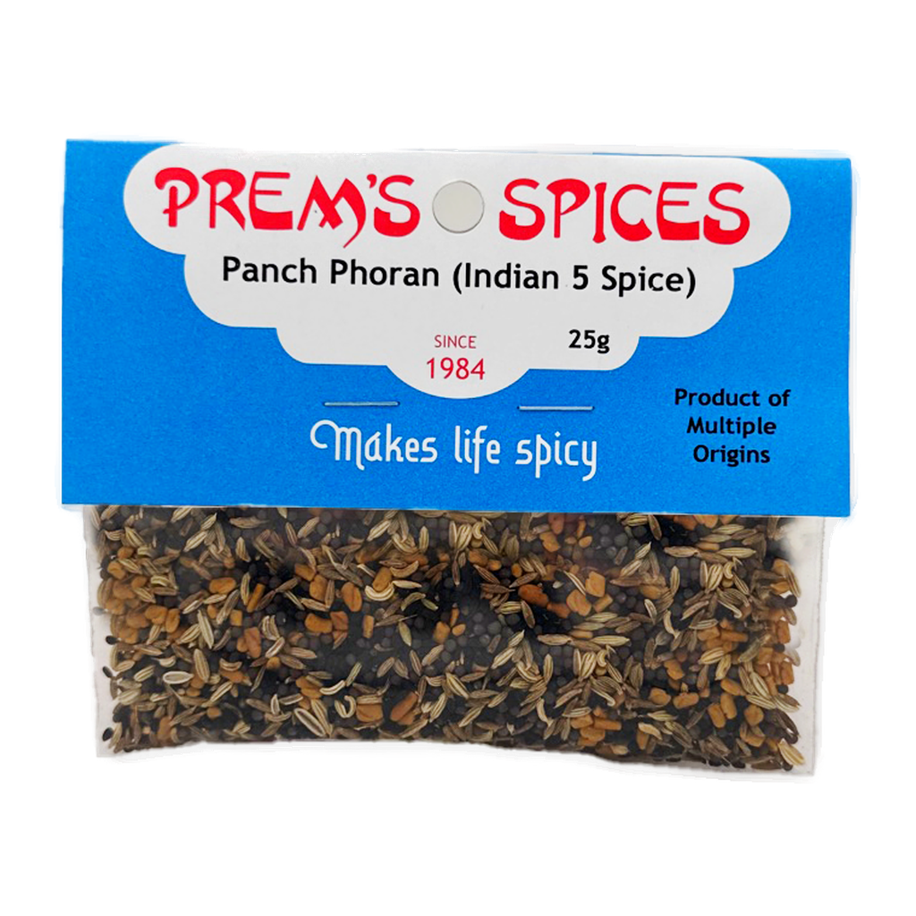 Prems Panch Phoran Idian 5 Spice