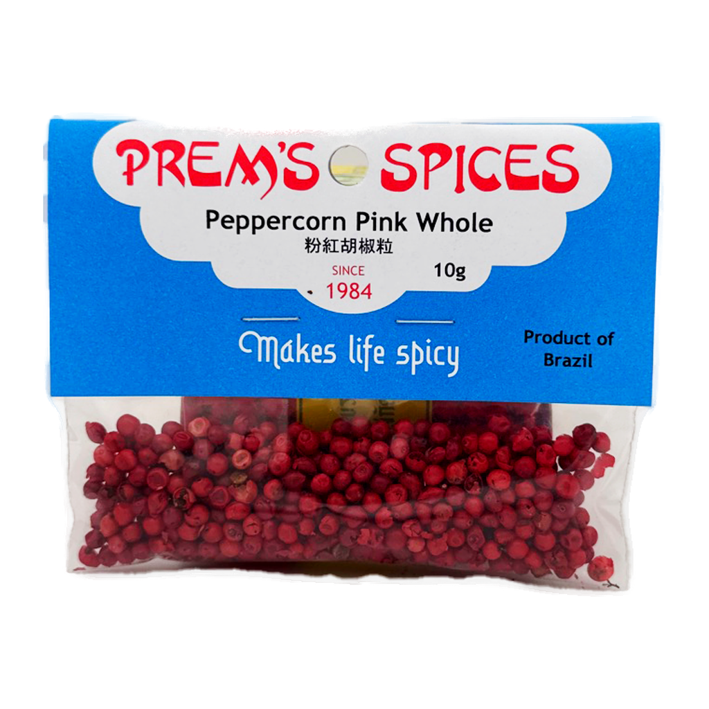 Prems Peppercorn Pink Wholte