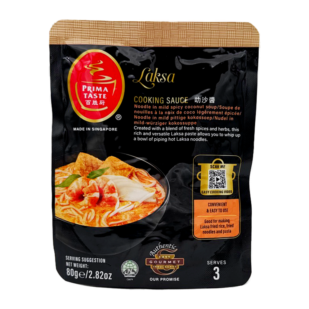 Prima Laksa Paste 80G