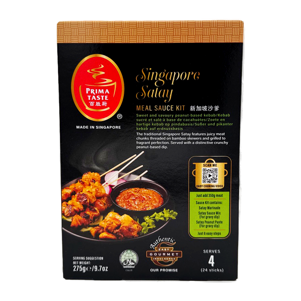 Prima Singapore Satay