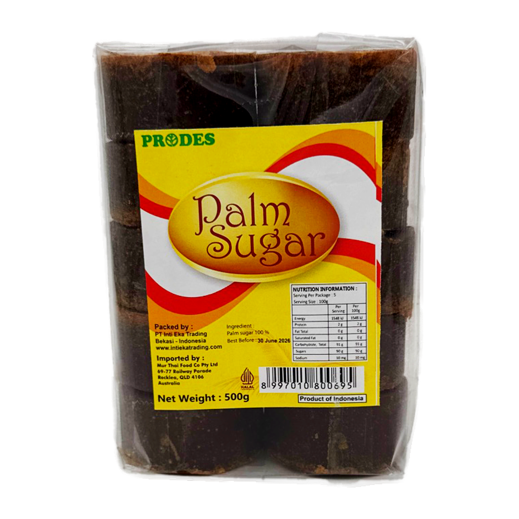 Prodes Dark Palm Sugar 500G