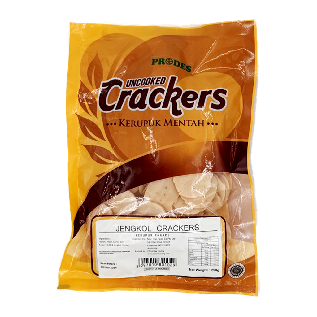 Prodes Jengkol Crackers 250G