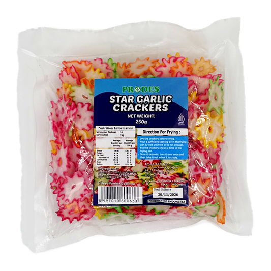 Prodes Star Garlic Cracker 250G