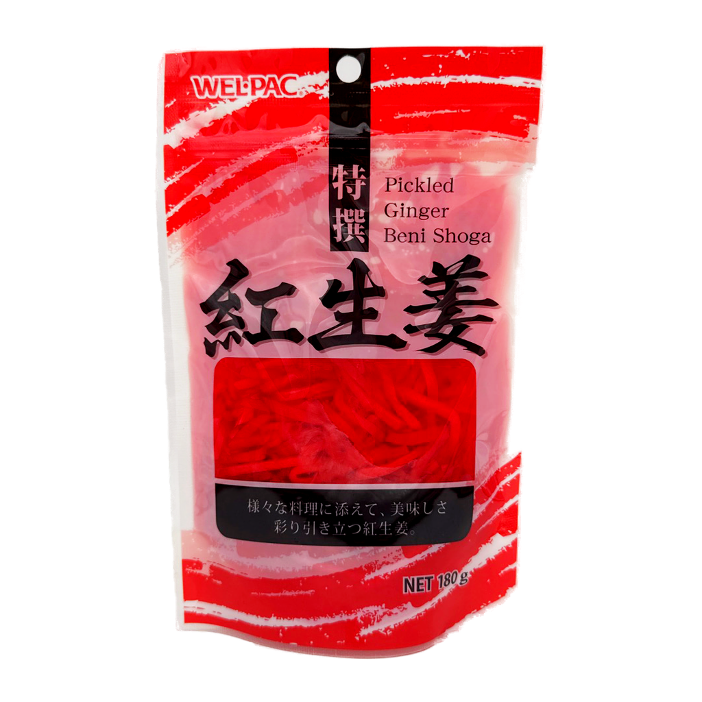 Pt Amazu Red Ginger 200G (Retail)
