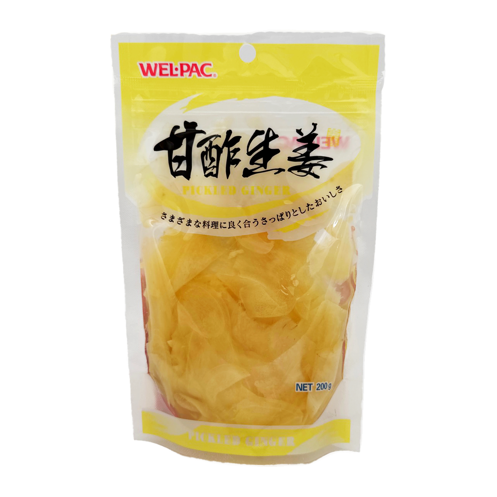 Pt Amazu White Ginger 200G