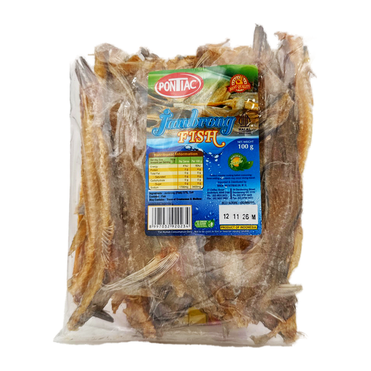 Ptc Jambrong Salted Fish 100G
