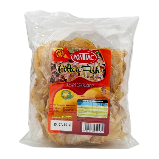 Ptc Kapasan Cotton Fish 100G