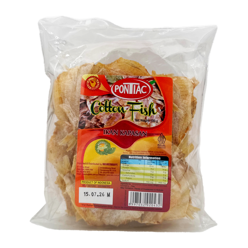 Ptc Kapasan Cotton Fish 100G – Big Asia Supermarket Online
