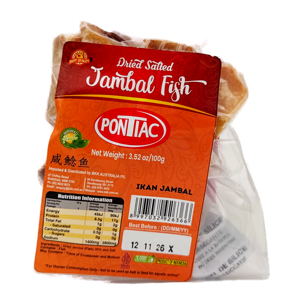 Ptc Salted Dried Jambal