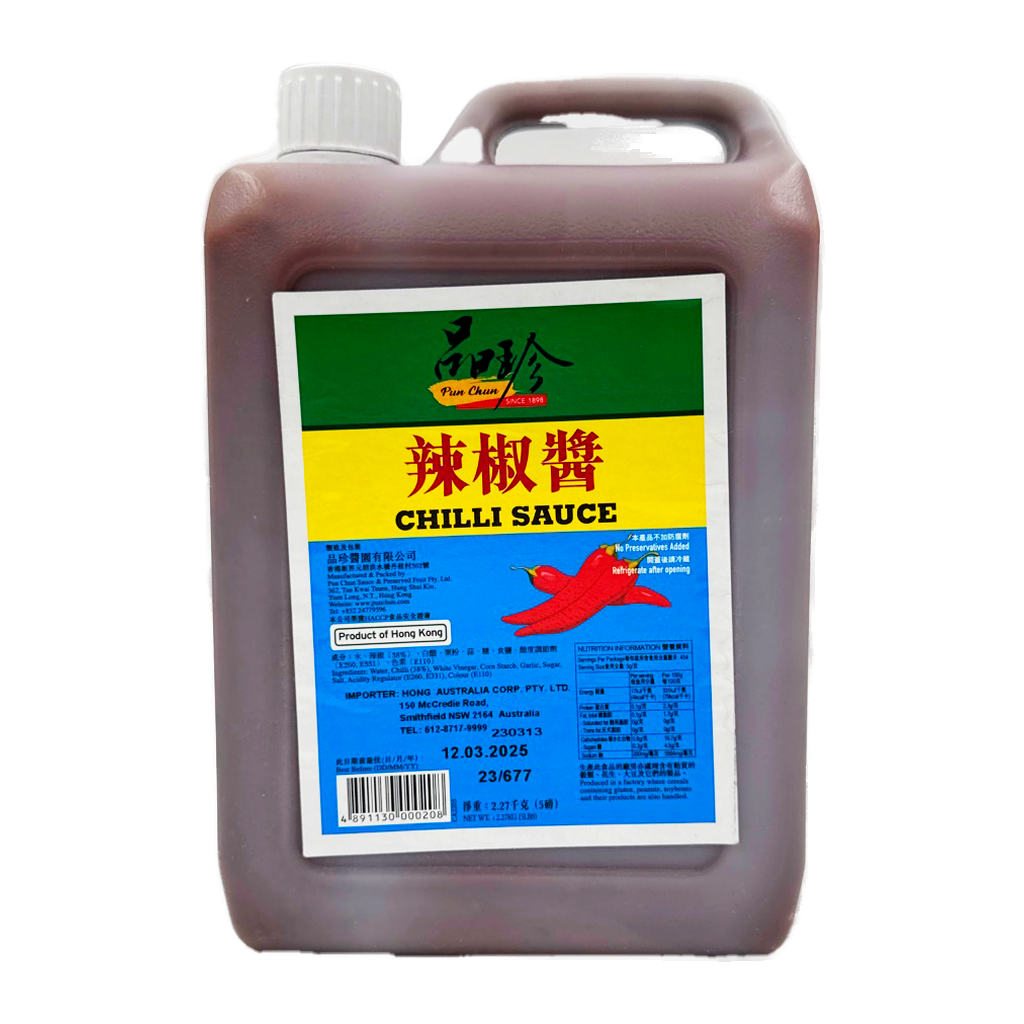 Pun Chun Chilli Sauce 2.27Kg