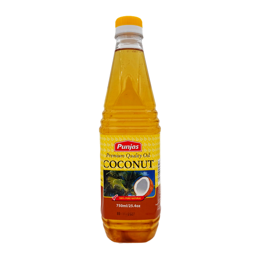 Punjas Coconut Oil 750Ml