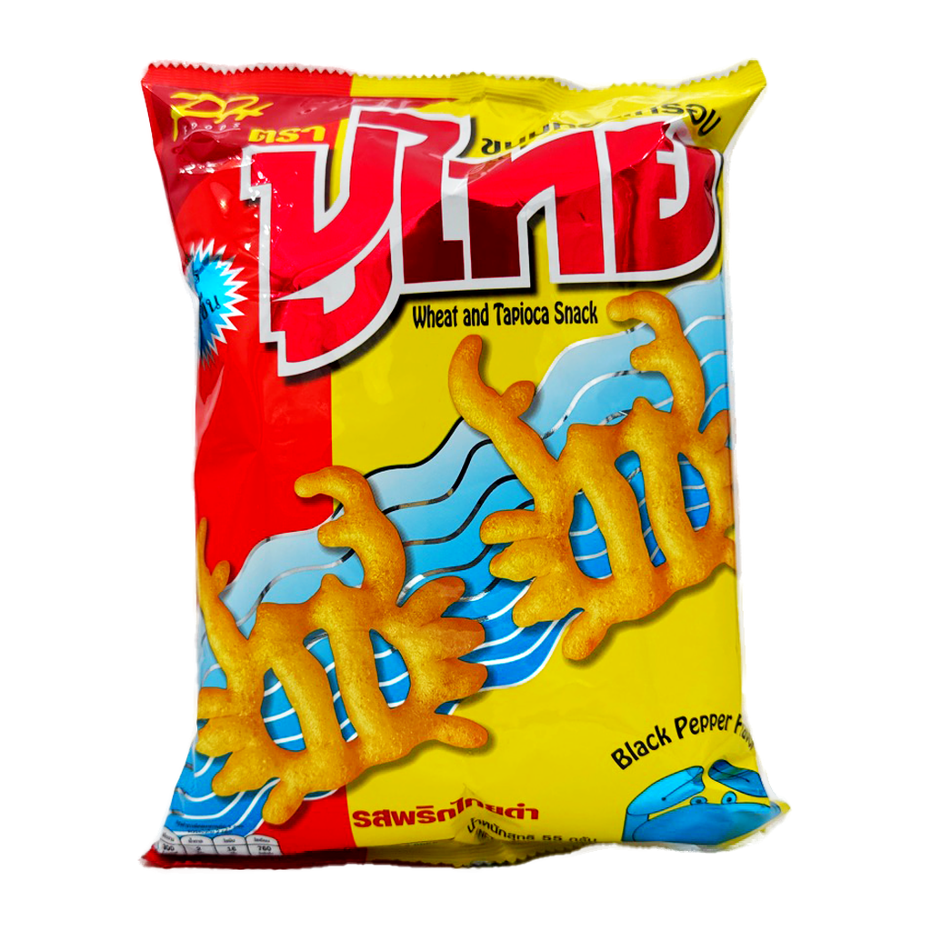 Puthai Crispy Snack Pepper 68G