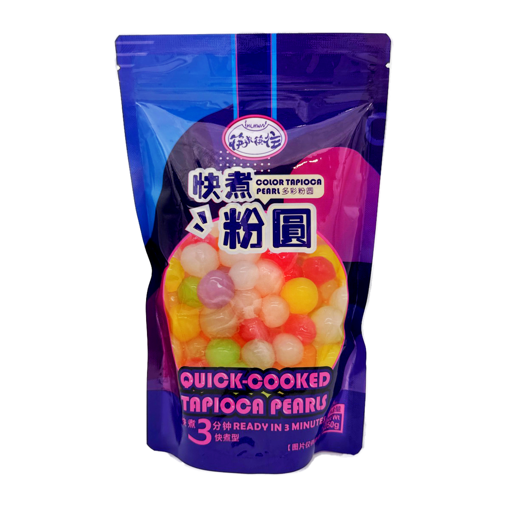 Q Cook Tapioca Pearl Colour 250G