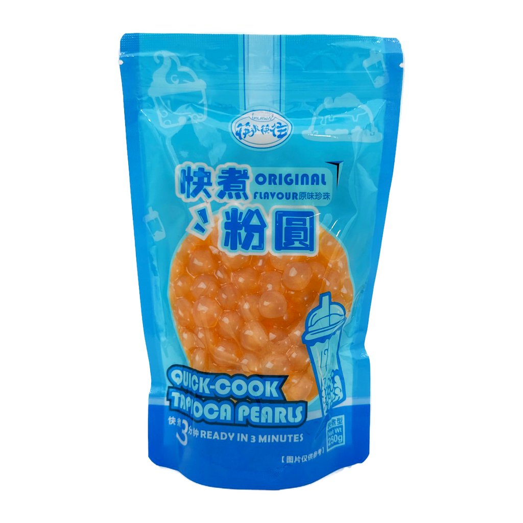 Q Cook Tapioca Pearl Original Flavour 250G