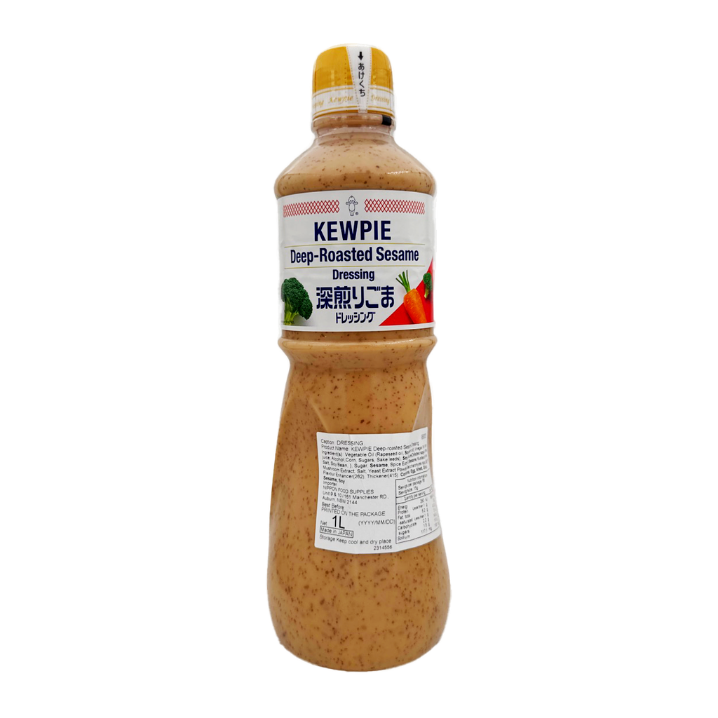 Qp Deep Roasted Sesame Dressing 1L
