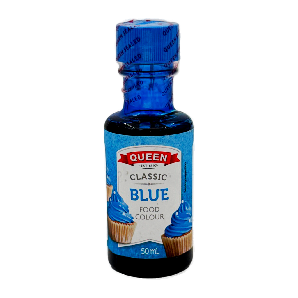 Queen Blue Food Colour 50Ml