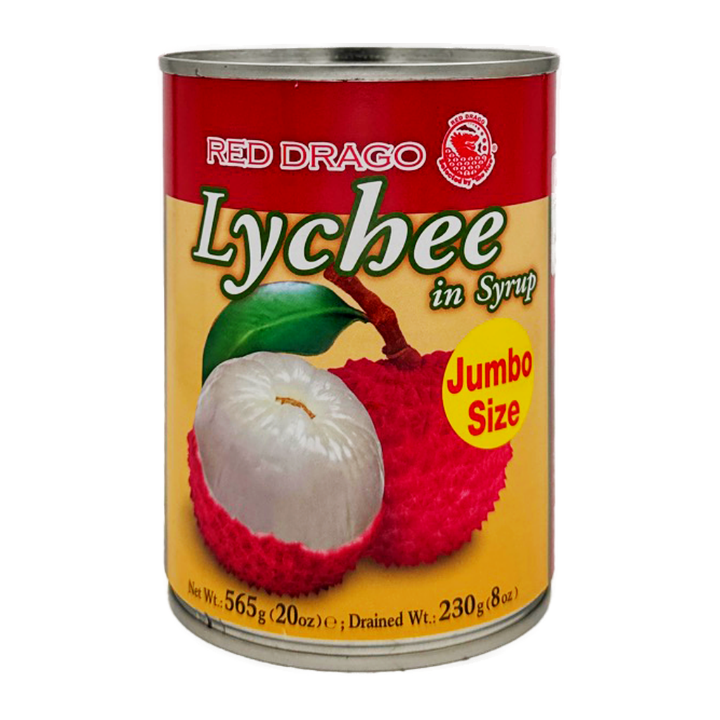 RED DRAGON LYCHEE IN SYRUP 565G
