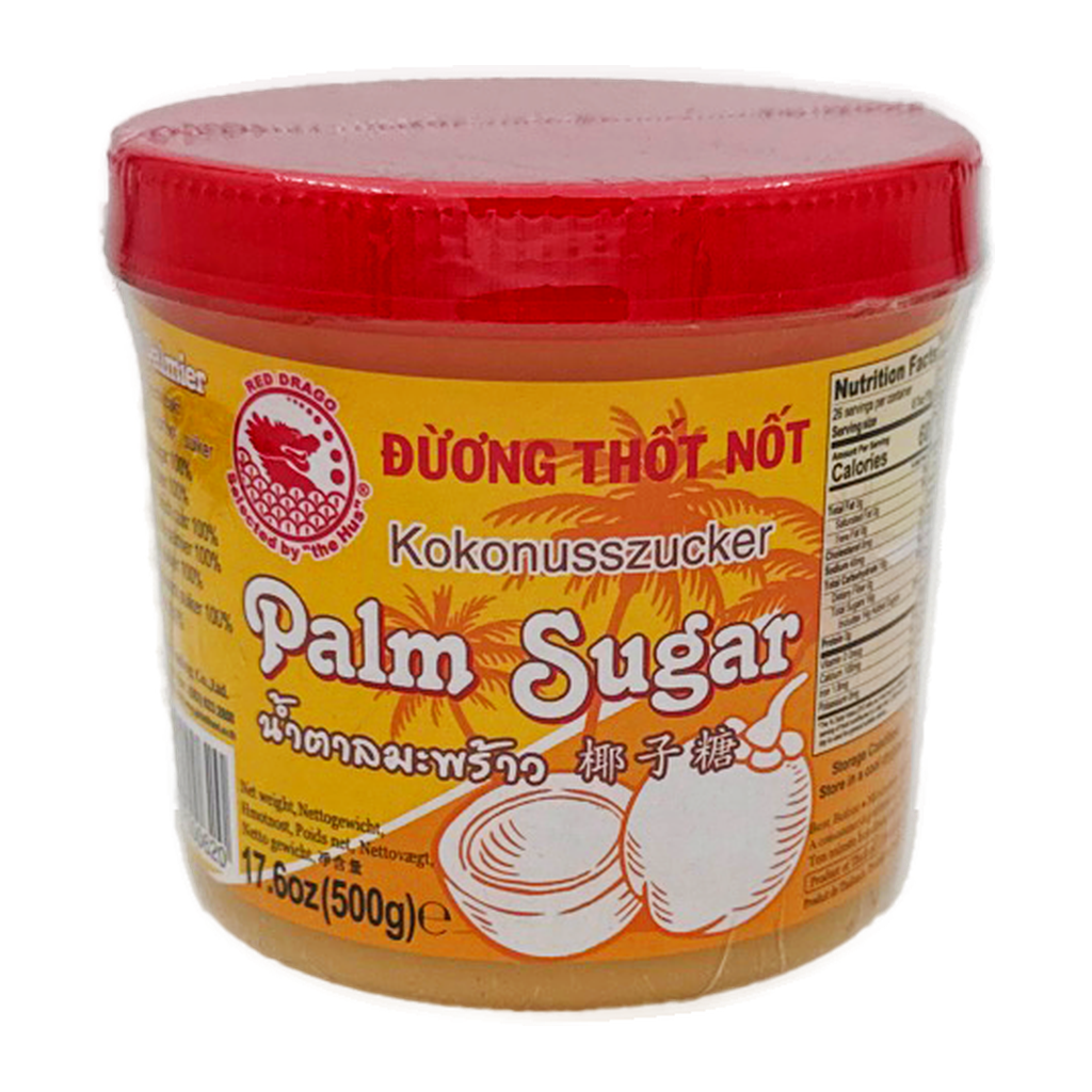 Rd Palm Sugar In Jar 500G
