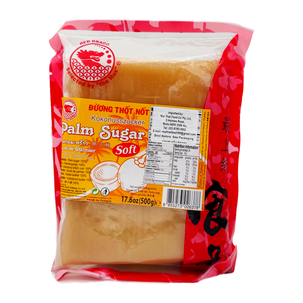 Rd Soft Palm Sugar 500G
