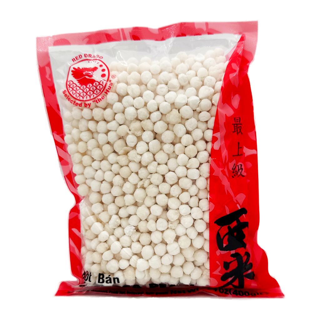 Rd Tapioca Pearl(L) 400G Mt